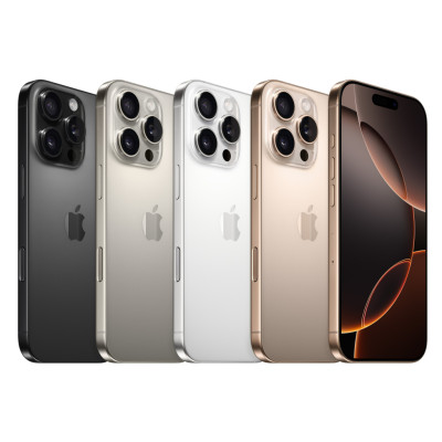 Мобільний телефон Apple iPhone 16 Pro Max 256 GB Natural Titanium (MYWY3)