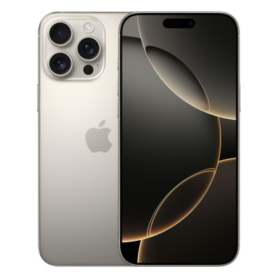 Мобільний телефон Apple iPhone 16 Pro Max 256 GB Natural Titanium (MYWY3) Мобільний телефон Apple iPhone 16 Pro Max 256 GB Natural Titanium (MYWY3)