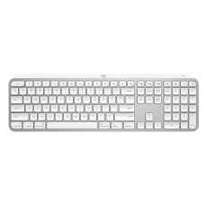 Клавіатура Logitech MX Keys для MAC Bluetooth/Wireless UA Pale Grey (920-011638)