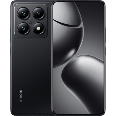 Мобільний телефон Xiaomi 14T Pro 12/512GB Titan Black (1079737) Мобільний телефон Xiaomi 14T Pro 12/512GB Titan Black (1079737)
