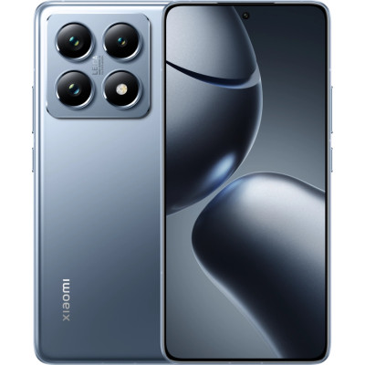 Мобільний телефон Xiaomi 14T Pro 12/512GB Titan Blue (1079739) Мобільний телефон Xiaomi 14T Pro 12/512GB Titan Blue (1079739)