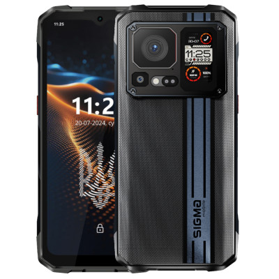 Мобільний телефон Sigma X-treme PQ58 Black (4827798767115) Мобільний телефон Sigma X-treme PQ58 Black (4827798767115)
