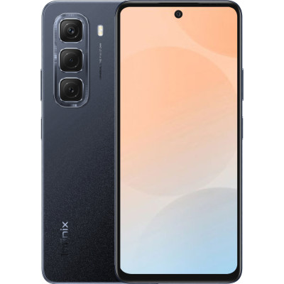 Мобільний телефон Infinix Hot 50 Pro 8/256Gb Sleek Black (4894947045387) Мобільний телефон Infinix Hot 50 Pro 8/256Gb Sleek Black (4894947045387)