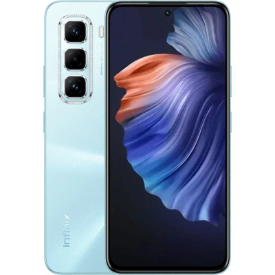 Мобільний телефон Infinix Hot 50 Pro 8/256Gb Glacier Blue (4894947050787) Мобільний телефон Infinix Hot 50 Pro 8/256Gb Glacier Blue (4894947050787)