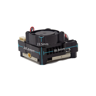 Відеопередавач (VTX) Skyzone 2.5W 1.2GHz 16CH упаковка 200шт. (VT1225BOX)