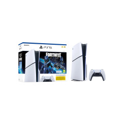 Игровая консоль Sony Playstation 5 Blu-Ray SLIM Edition 1TB (Fortnite Cobalt Star Bundle) (1000045165)