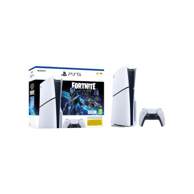 Ігрова консоль Sony Playstation 5 Blu-Ray SLIM Edition 1TB (Fortnite Cobalt Star Bundle) (1000045165) Ігрова консоль Sony Playstation 5 Blu-Ray SLIM Edition 1TB (Fortnite Cobalt Star Bundle) (1000045165)