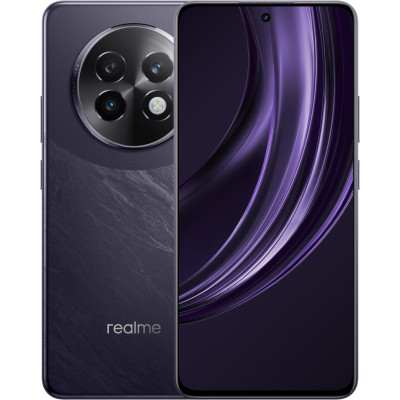 Мобільний телефон realme 13 Plus 5G 12/256GB Dark Purple Мобільний телефон realme 13 Plus 5G 12/256GB Dark Purple
