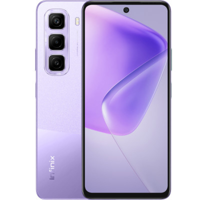 Мобільний телефон Infinix Hot 50 Pro 8/256Gb Dreamy Purple (4894947050794) Мобільний телефон Infinix Hot 50 Pro 8/256Gb Dreamy Purple (4894947050794)
