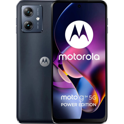 Мобільний телефон Motorola G54 Power 8/256Gb Midnight Blue (PB0W0018UA) Мобільний телефон Motorola G54 Power 8/256Gb Midnight Blue (PB0W0018UA)
