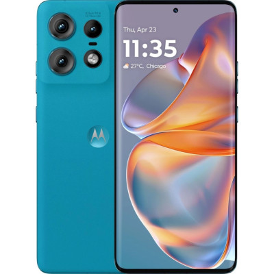 Мобільний телефон Motorola Edge 50 Pro 12/512GB Caneel Bay (PB1J0100RS) Мобільний телефон Motorola Edge 50 Pro 12/512GB Caneel Bay (PB1J0100RS)