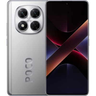 Мобільний телефон Xiaomi Poco X7 8/256GB Silver (1123288) Мобільний телефон Xiaomi Poco X7 8/256GB Silver (1123288)