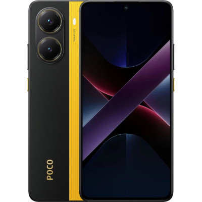 Мобільний телефон Xiaomi Poco X7 Pro 12/512GB Yellow (1123297) Мобільний телефон Xiaomi Poco X7 Pro 12/512GB Yellow (1123297)