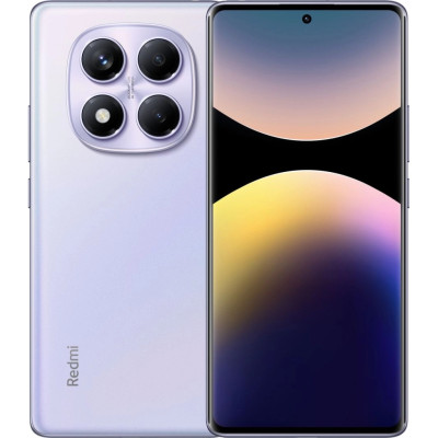 Мобільний телефон Xiaomi Redmi Note 14 Pro 8/256GB Aurora Purple (1123274) Мобільний телефон Xiaomi Redmi Note 14 Pro 8/256GB Aurora Purple (1123274)