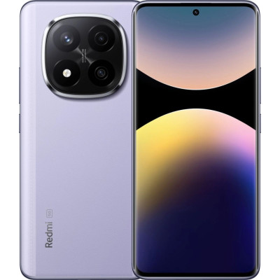 Мобільний телефон Xiaomi Redmi Note 14 Pro+ 5G 12/512GB Lavender Purple (1123285) Мобільний телефон Xiaomi Redmi Note 14 Pro+ 5G 12/512GB Lavender Purple (1123285)