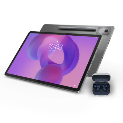 Планшет Lenovo Idea Tab Pro 8/128 WiFi Luna Grey + Pen Moto Buds (ZAE40156UA)