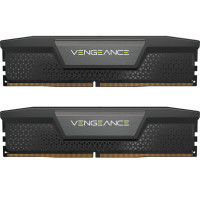 Модуль пам'яті для комп'ютера DDR5 64GB (2x32GB) 6000MHz Vengeance Black Corsair (CMK64GX5M2B6000C40)