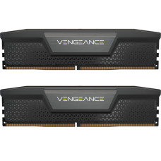 Модуль пам'яті для комп'ютера DDR5 64GB (2x32GB) 6000MHz Vengeance Black Corsair (CMK64GX5M2B6000C40)