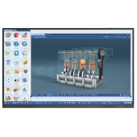Інтерактивна панель EdPro Touch S 65'' з модулем PC