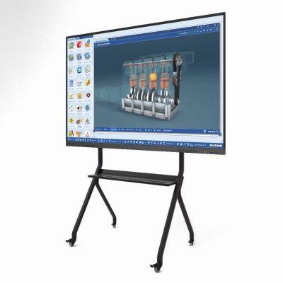 Інтерактивна панель EdPro Touch S 65'' з мобільним стендом