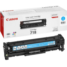Картридж Canon 718 LBP-7200/MF-8330/8350 cyan (2661B002)