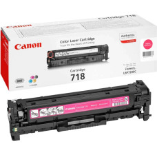 Картридж Canon 718 LBP-7200/MF-8330/8350 magenta (2660B002)
