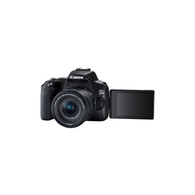 Цифрова камера Canon EOS 250D kit 18-55 IS STM Black (3454C007)