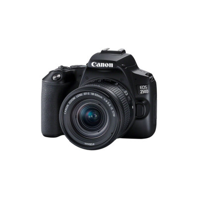 Цифрова камера Canon EOS 250D kit 18-55 IS STM Black (3454C007)