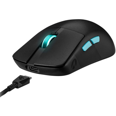 Мишка ASUS ROG Bluetooth/Wireless Black (90MP02W0-BMUA00)