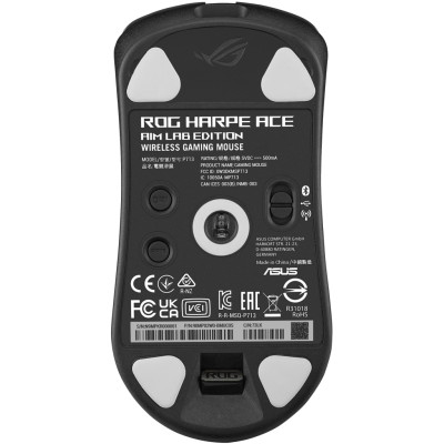 Мишка ASUS ROG Bluetooth/Wireless Black (90MP02W0-BMUA00)