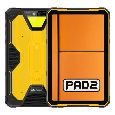 Планшет Ulefone Armor Pad 2 11" 8/256GB 4G Black-Yellow (6937748735717) Планшет Ulefone Armor Pad 2 11" 8/256GB 4G Black-Yellow (6937748735717)