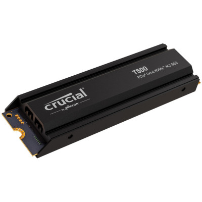 Накопичувач SSD M.2 2280 2TB T500 Heatsink Micron (CT2000T500SSD5) Накопичувач SSD M.2 2280 2TB T500 Heatsink Micron (CT2000T500SSD5)
