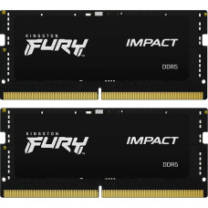 Модуль пам'яті для ноутбука SoDIMM DDR5 32GB (2x16GB) 6400MHz Impact Kingston Fury (ex.HyperX) (KF564S38IBK2-32)
