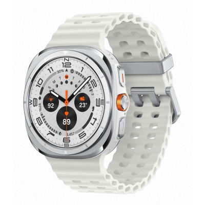 Смарт-годинник Samsung Galaxy Watch Ultra Titanium White (SM-L705FZWASEK) Смарт-годинник Samsung Galaxy Watch Ultra Titanium White (SM-L705FZWASEK)