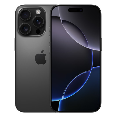 Мобільний телефон Apple iPhone 16 Pro 128GB Black Titanium (MYND3) Мобільний телефон Apple iPhone 16 Pro 128GB Black Titanium (MYND3)