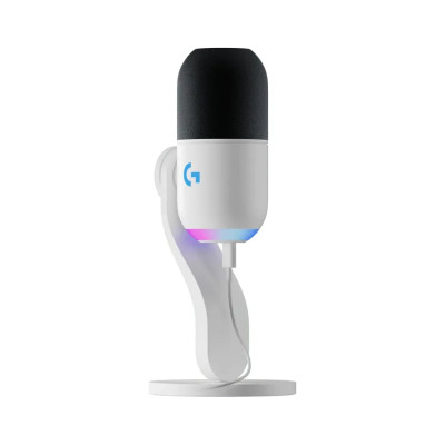 Мікрофон Logitech Yeti GX Dynamic RGB Gaming Mic with Lightsync Off-White (988-000576) Мікрофон Logitech Yeti GX Dynamic RGB Gaming Mic with Lightsync Off-White (988-000576)