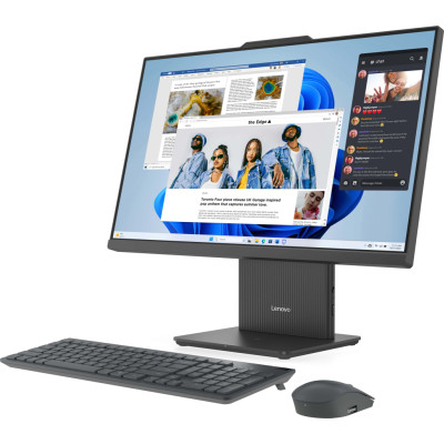 Комп'ютер Lenovo IdeaCentre AiO 24IRH9/i5-13420H, 8, 512, KM (F0HN00HQUO)
