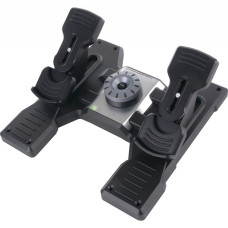Ігрові педалі Logitech G Saitek Pro Flight Rudder Pedals PC (945-000005)
