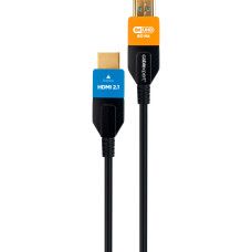 Кабель мультимедійний HDMI to HDMI 30.0m V.2.1 8K 60Hz/4K 120Hz Optic (AOC)