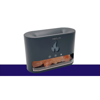 Зволожувач повітря NEOR FLAME AROMA 25ML10 BK