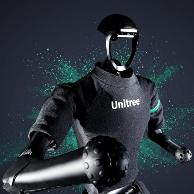 Робот – гуманоїд Unitree H1-2