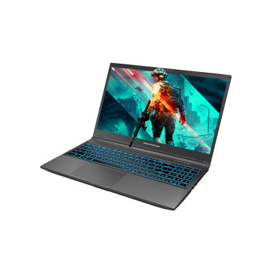 Ноутбук Dream Machines RG3050-15 15.6FHD IPS, Intel i5-12450H, 16GB, F1TB, NVD3050-4, DOS, чорний